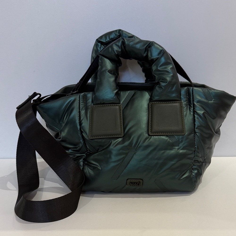 Elegant Dark Green Shoulder Bag